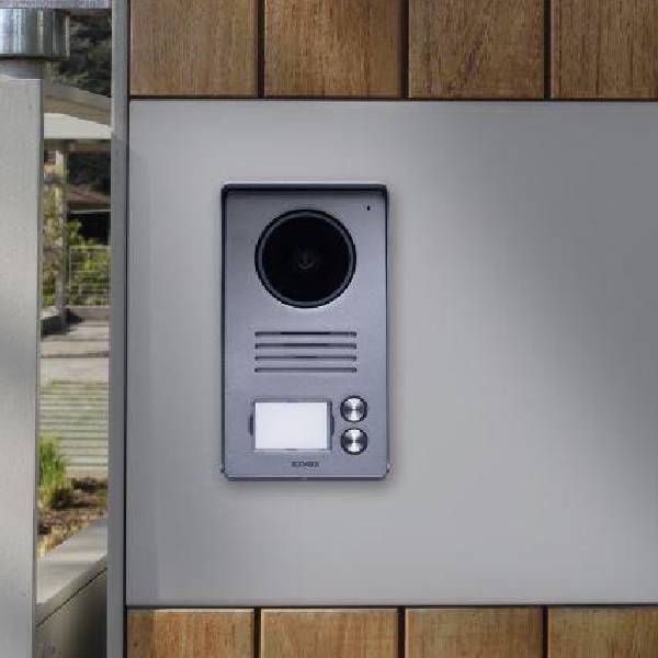 Elvox ELV40920.P2 Dual Button Video Door Station - Smart Home Security System for Apartments & Houses