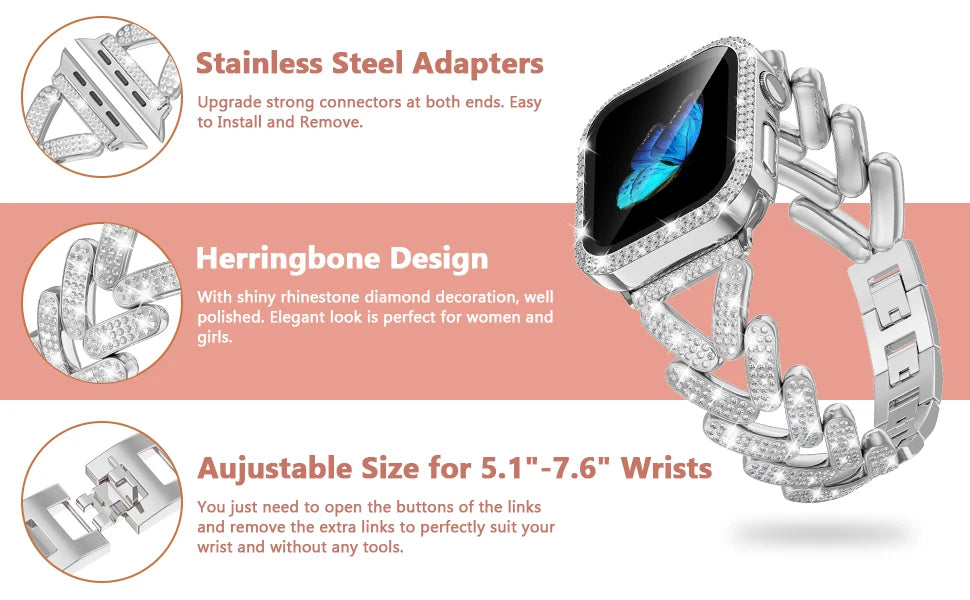 Dizza Elegant Jewelry Bracelets for Women - Stylish & Trendy Accessories for Everyday Wear, Parties & Gifts