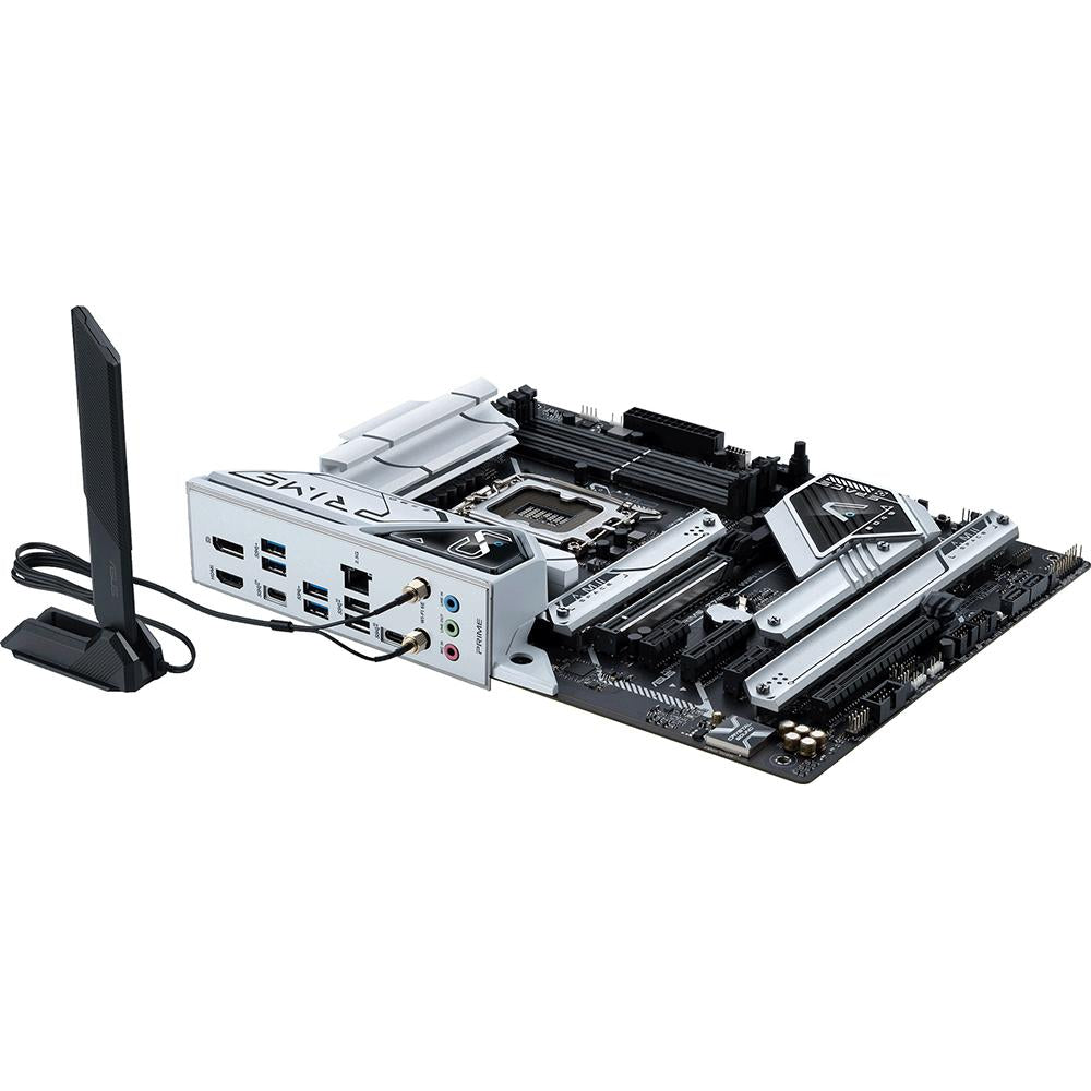 ASUS PRIME Z790-A WiFi 6 LGA 1700 ATX Motherboard - Intel 12th/13th Gen, DDR5, PCIe 5.0, Thunderbolt 4 - Perfect for Gaming PC Builds & High-Performance Workstations