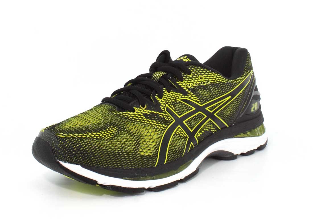 ASICS Men's Gel Nimbus 20 Trail Running Shoes - Lightweight Cushioned Athletic Sneakers for Hiking & Outdoor Jogging - Perfect for Trail Running, Gym Workouts & Daily Wear