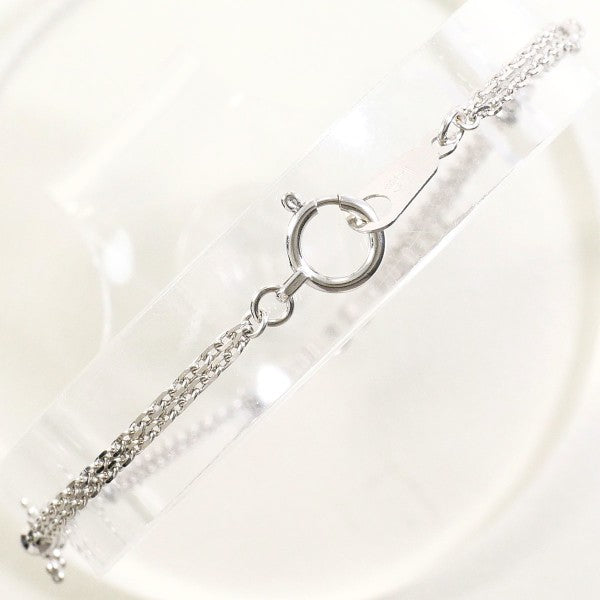 18K White Gold Bracelet for Women - Elegant & Dainty Jewelry Gift for Anniversary, Birthday & Special Occasions