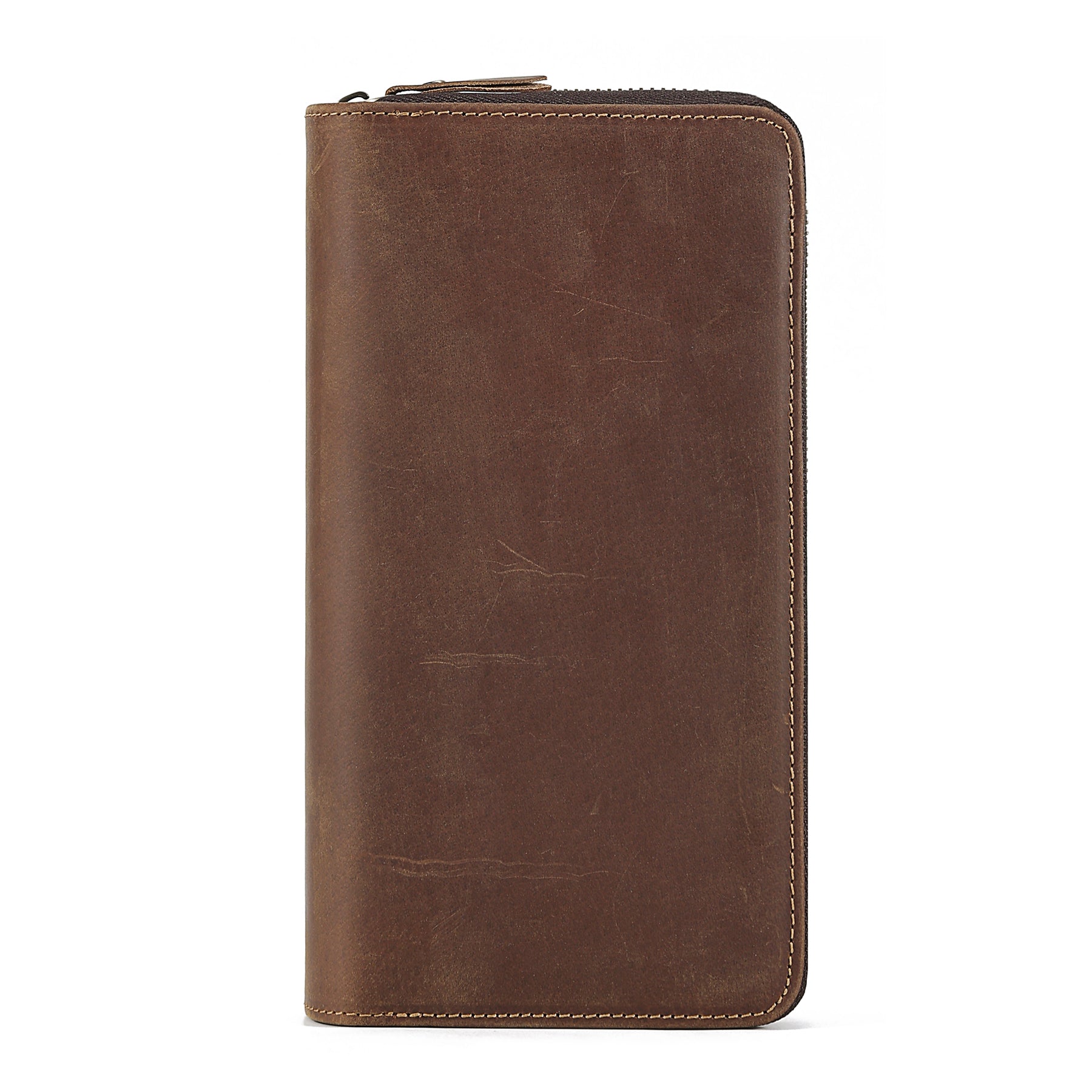 Men's RFID Blocking Slim Wallet - Secure & Compact Leather Card Holder for Credit Cards & Cash - Perfect for Travel, Business & Everyday Use