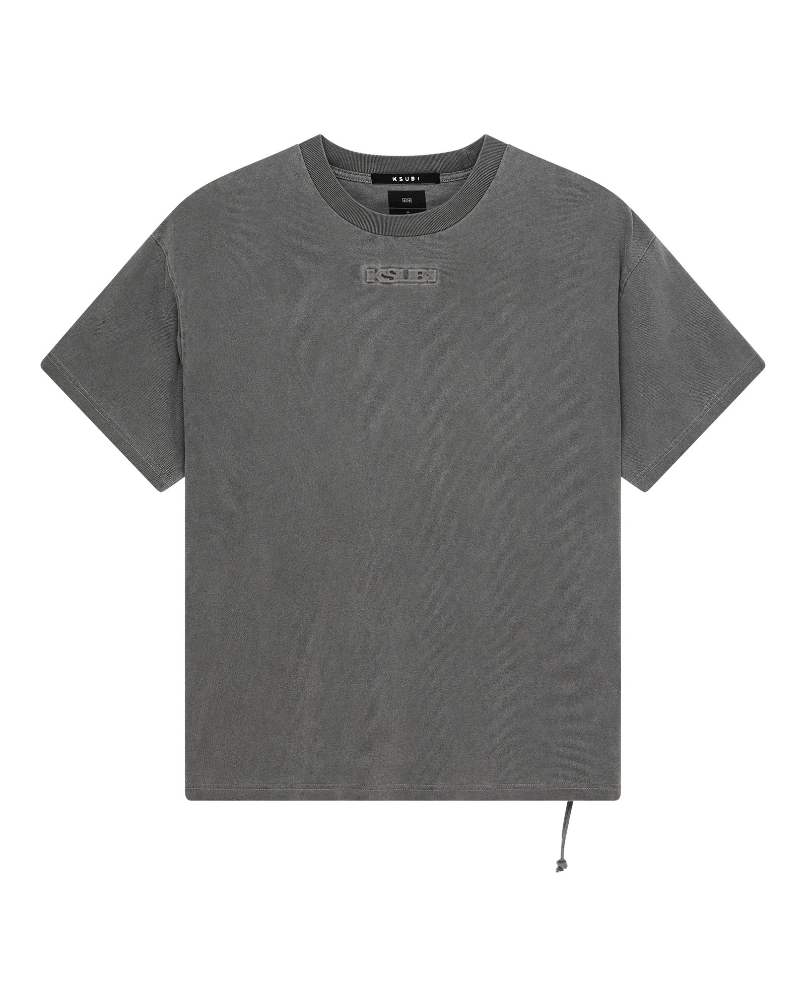 Intruder EKCESS Short Sleeve T-Shirt - Charcoal Gray | Men's Streetwear & Casual Wear for Everyday Comfort