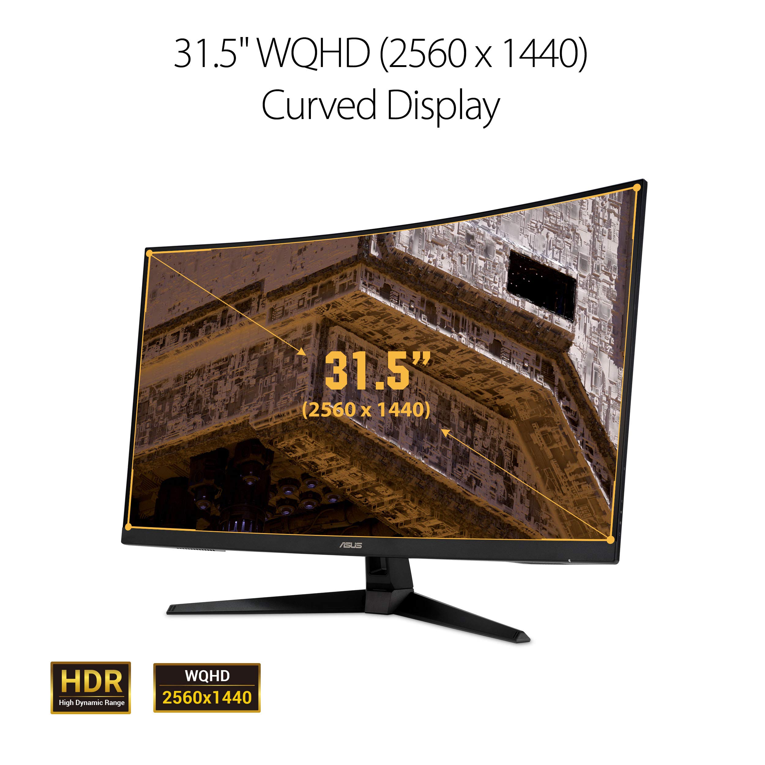 ASUS TUF Gaming VG32VQ1B 31.5