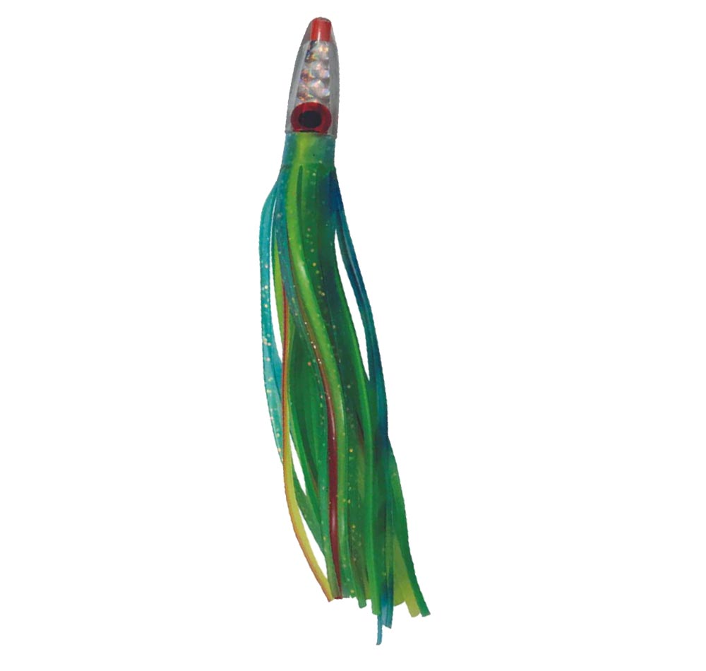 Hawaiian Skirted Fishing Lure 7.5