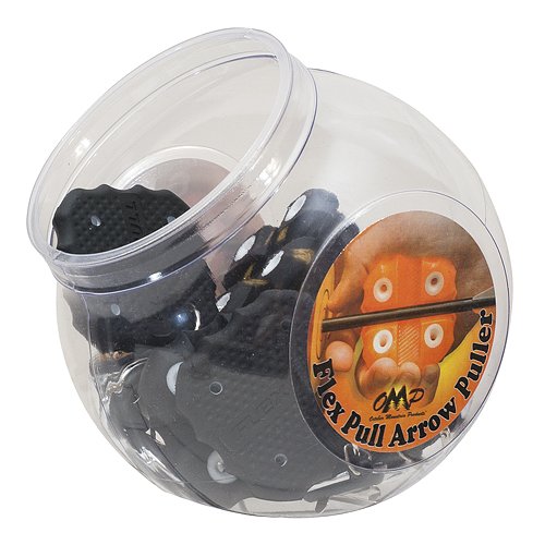 October Mountain Products OMP Flexpull Arrow Puller with Retractor Pro Counter Display - Bowhunting Accessory for Easy Arrow Removal (Perfect for Target Practice & Hunting)