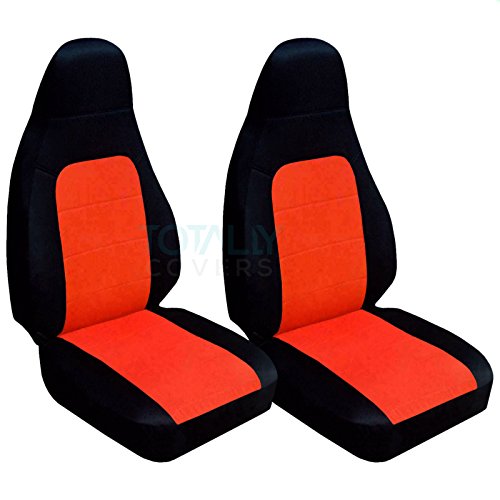 Black and Orange