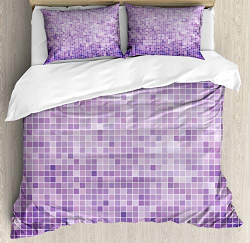 Lavender and Multicolor
