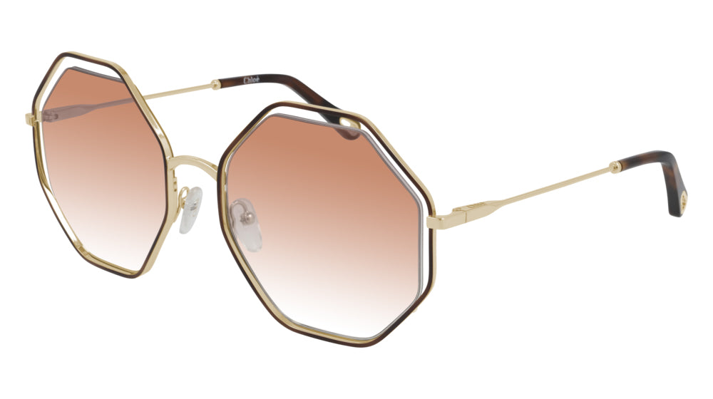 Chloe CH0046S Sunglasses for Women - UV Protection Fashion Shades - Perfect for Outdoor Activities, Beach, and Driving