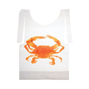 Baby Crab Bibs - Waterproof & Adjustable Feeding Bibs for Toddlers - Soft & Comfortable for Mealtime, Snacks, and Messy Eating - Perfect for Infants, Kids, and Babies