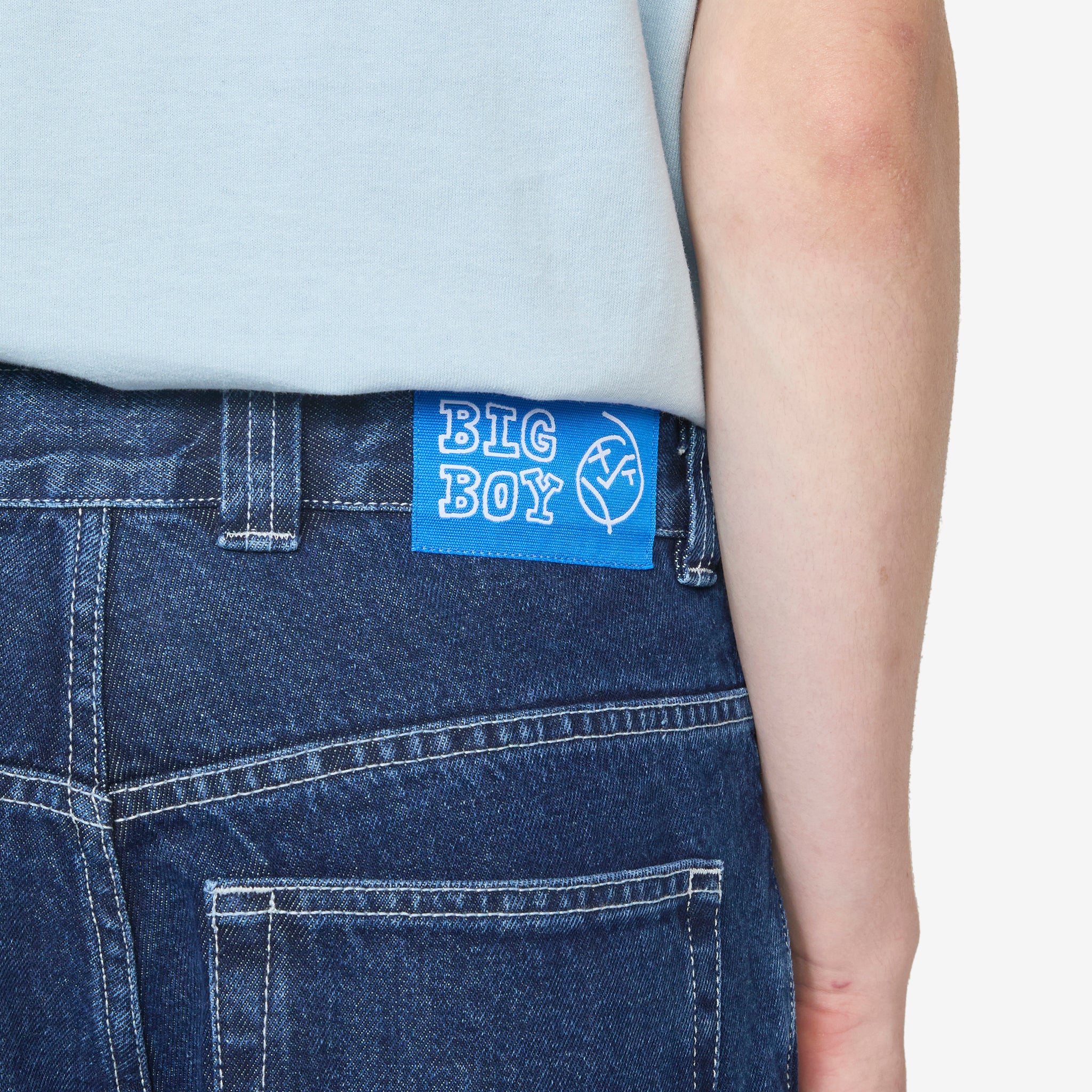 Big Boy Pants Indigo - Comfortable Cotton Stretch Jeans for Active Boys | Perfect for School, Play & Everyday Wear