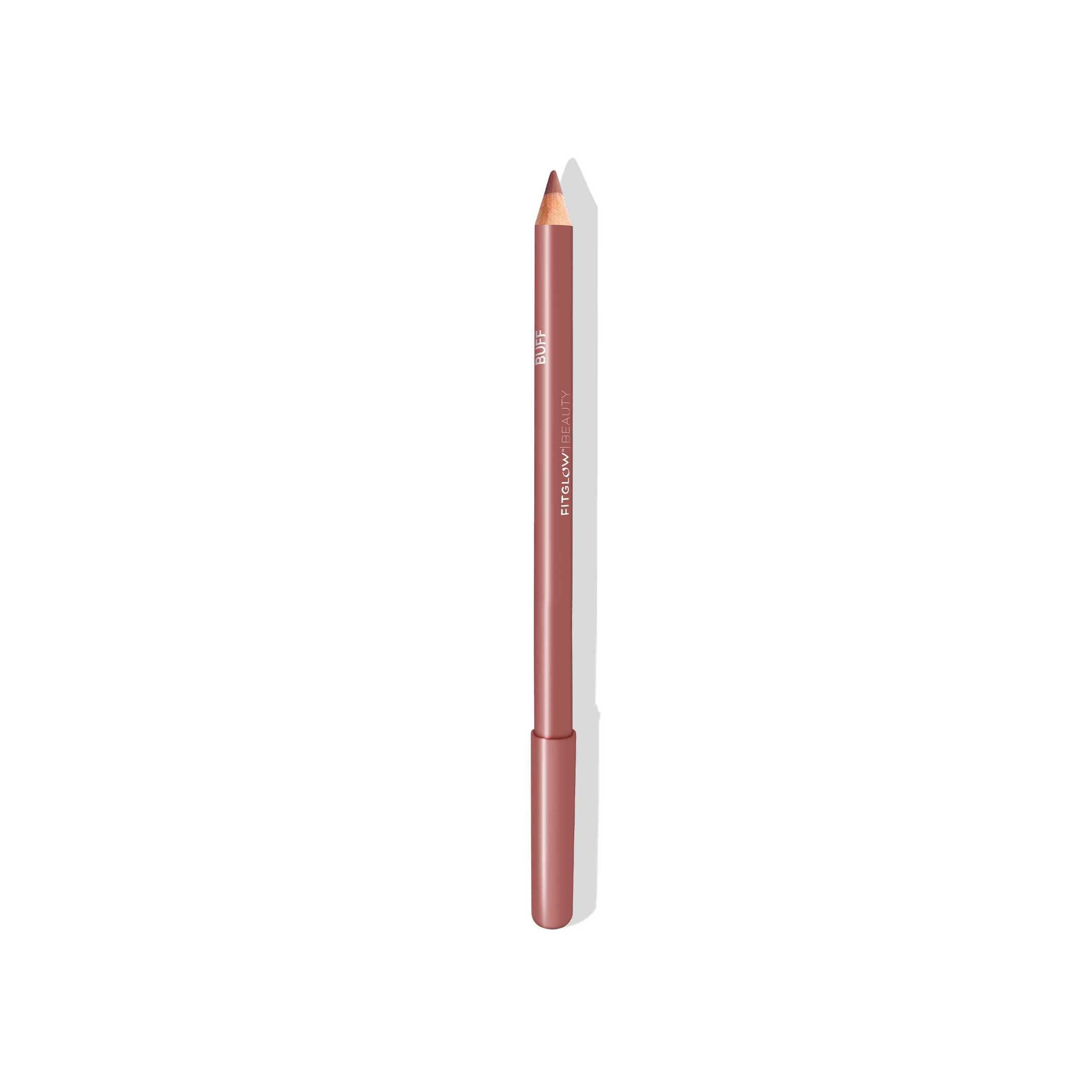 Fitglow Beauty Vegan Lip Liner - Cruelty-Free & Natural Lip Pencil for Long-Lasting Definition | Perfect for Everyday Wear, Special Occasions & Makeup Looks