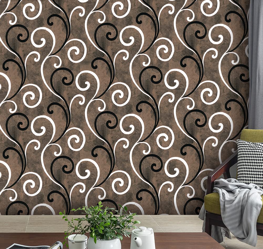 Modern Geometric Line Peel and Stick Wallpaper - 17.7