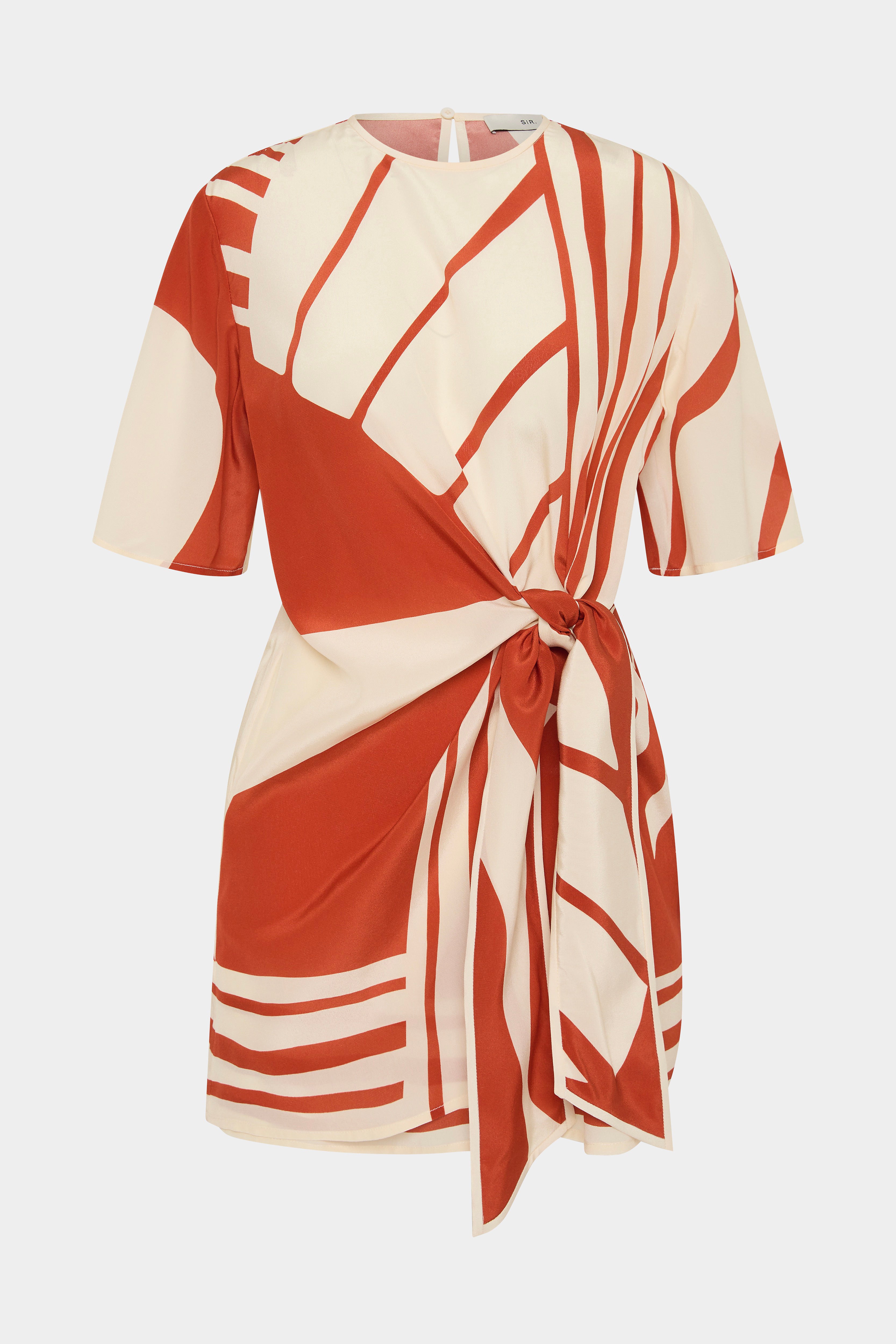 Elegant Calla Mini Dress for Women - Flowy Summer Party Cocktail Dress - Perfect for Weddings, Dates & Night Out