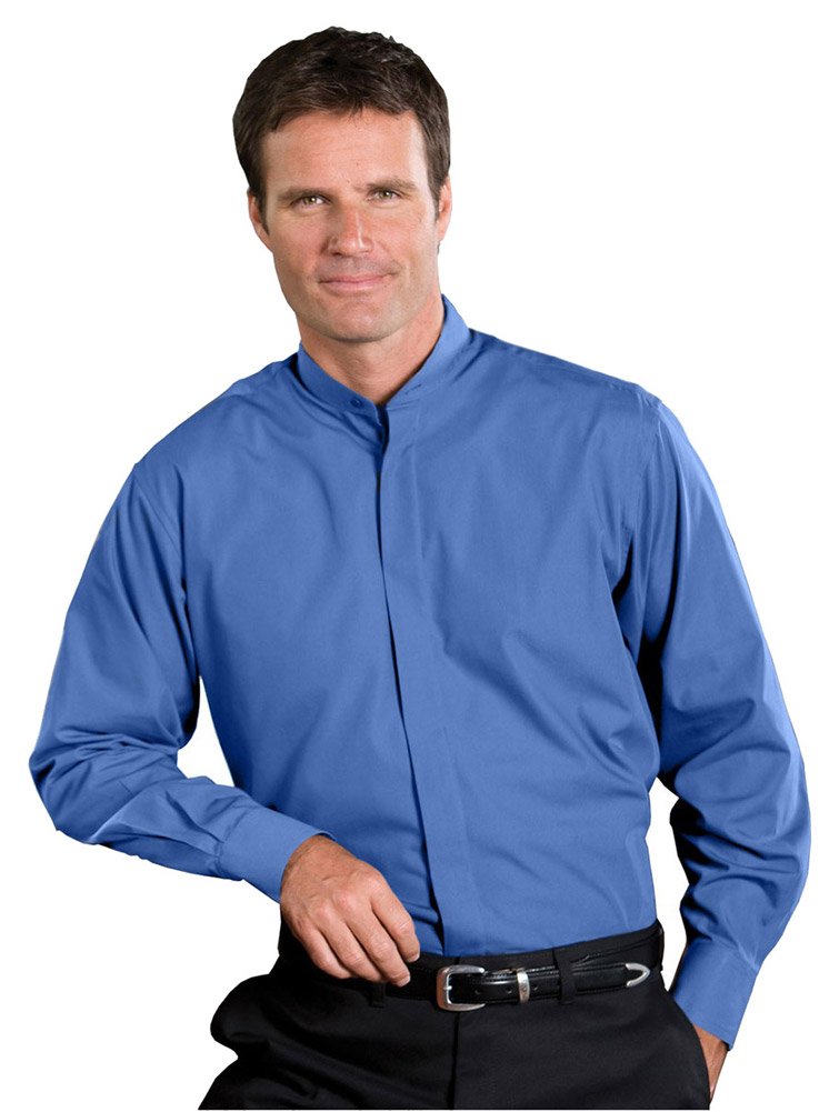 Edwards Men's Long Sleeve Shirt - Comfortable Casual Button Down Dress Shirts for Work & Office - Perfect for Business, Formal Events & Everyday Wear