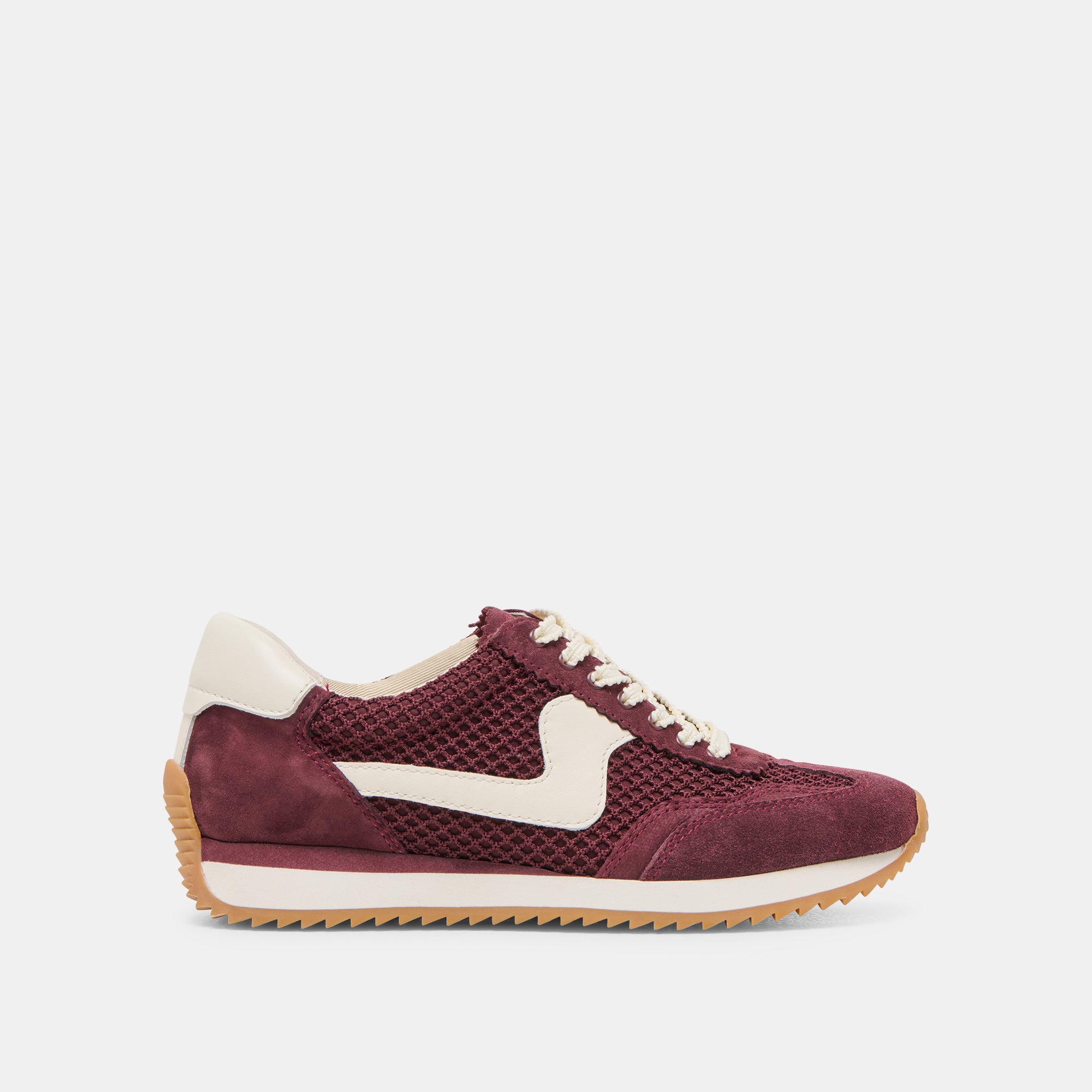 B.NTCD Breathable Mesh Sneakers for Women - Lightweight Cranberry Woven Fabric Running Shoes | Perfect for Gym Workouts, Jogging & Casual Wear