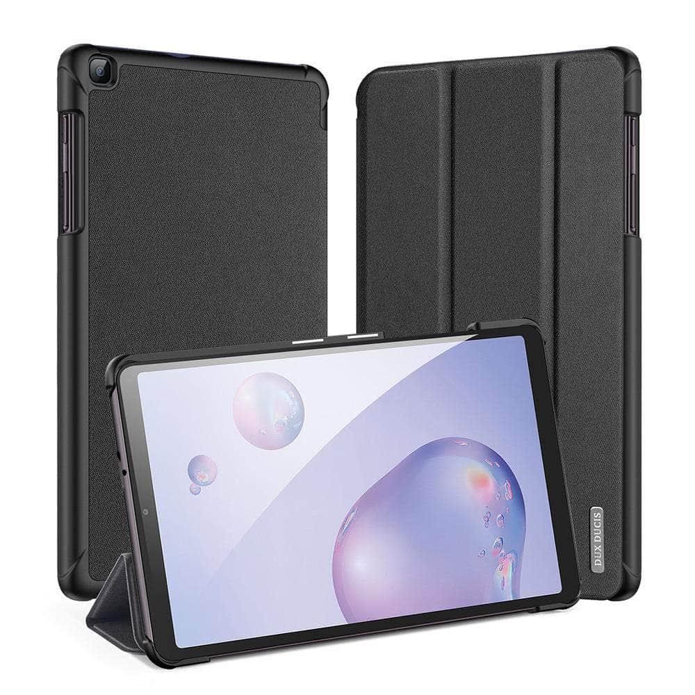 Samsung Galaxy Tab A 8.4 T307 (2020) Tablet Case - Shockproof PU Leather Trifold Stand Cover with Auto Wake/Sleep | Perfect for Work, Travel & Home Use