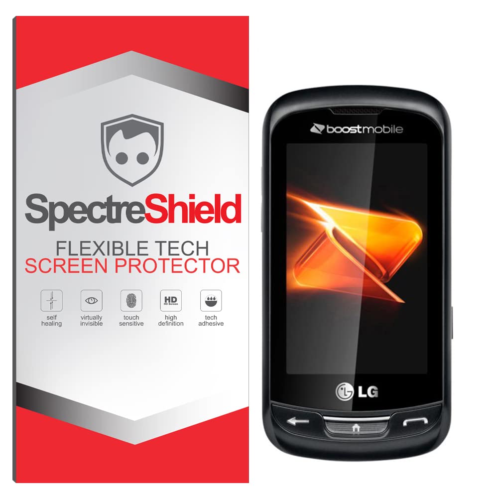 LG Rumor Reflex Screen Protector - Case Friendly, Flexible TPU Film with Full Coverage | Clear HD Protection for Everyday Use & Outdoor Activities