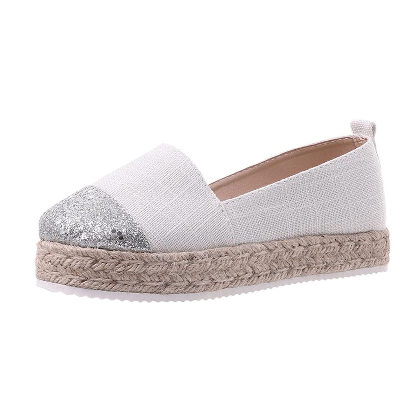 **Women's Breathable Slip-On Tennis Shoes - Comfortable Walking Sandals with Round Toe - Perfect for Casual Wear, Travel & Outdoor Activities**