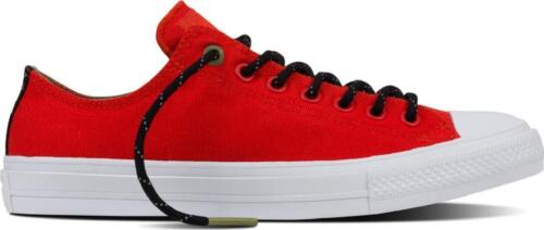 Converse Chuck II Shield Canvas Low Top Sneakers for Men & Women - Water Resistant Casual Shoes for Walking, Running, and Everyday Wear