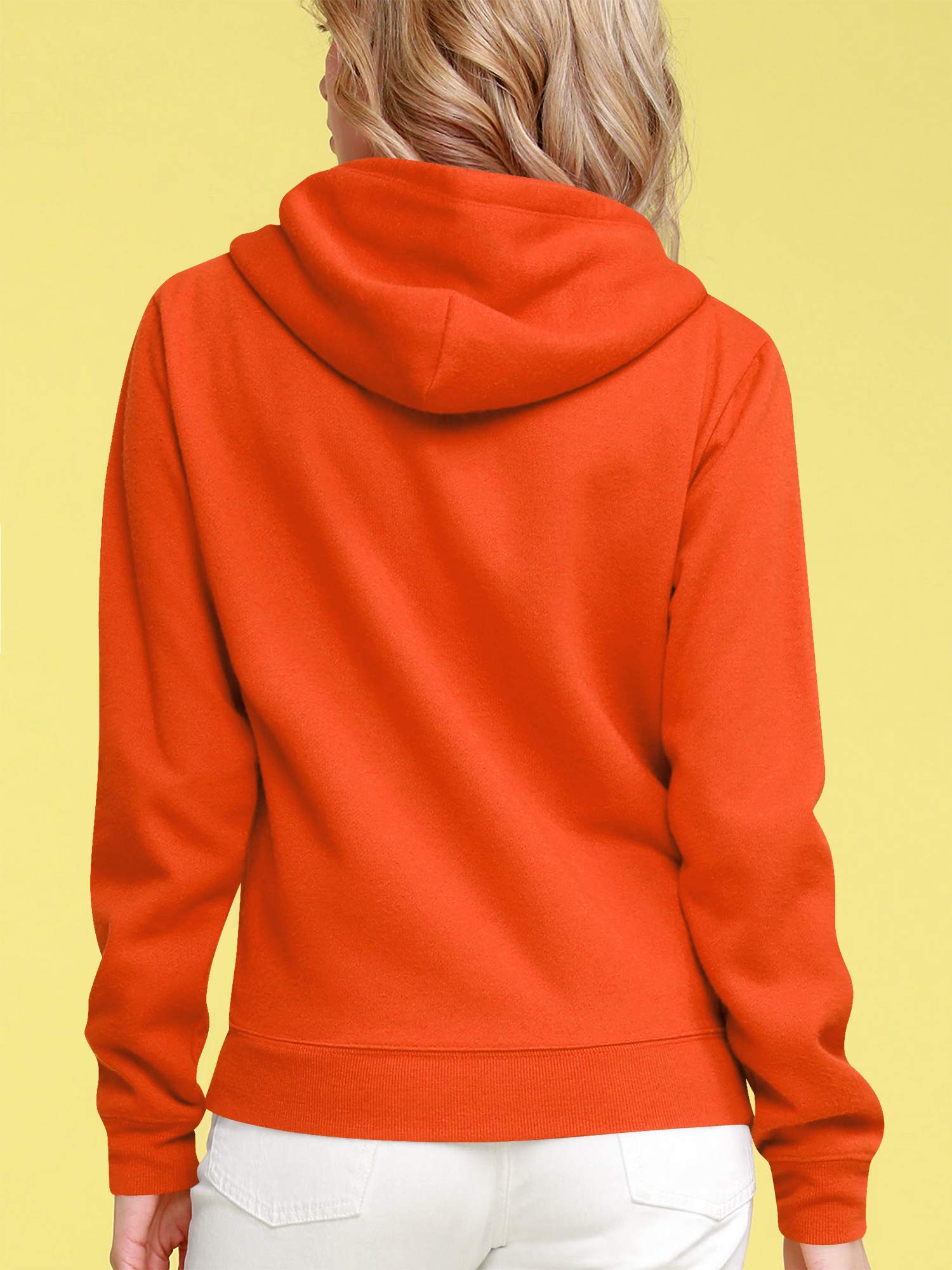 CTC Women's Active Fleece Zip-Up Hoodie Sweater Jacket - Lightweight Warm Pullover for Running, Yoga & Outdoor Activities
