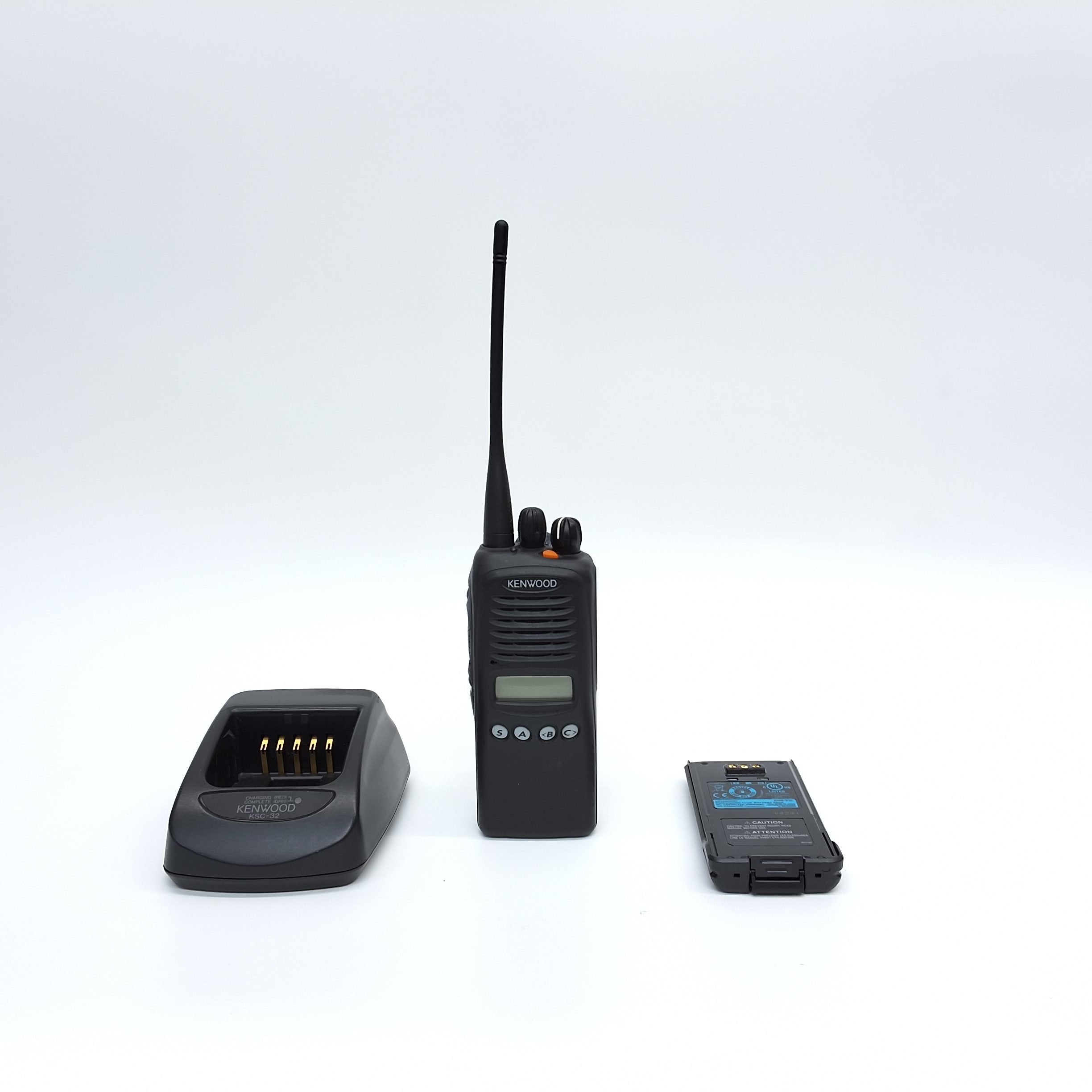 Kenwood TK-3180 K UHF R2 Portable Two-Way Radio - Reliable Communication for Security, Construction & Outdoor Adventures