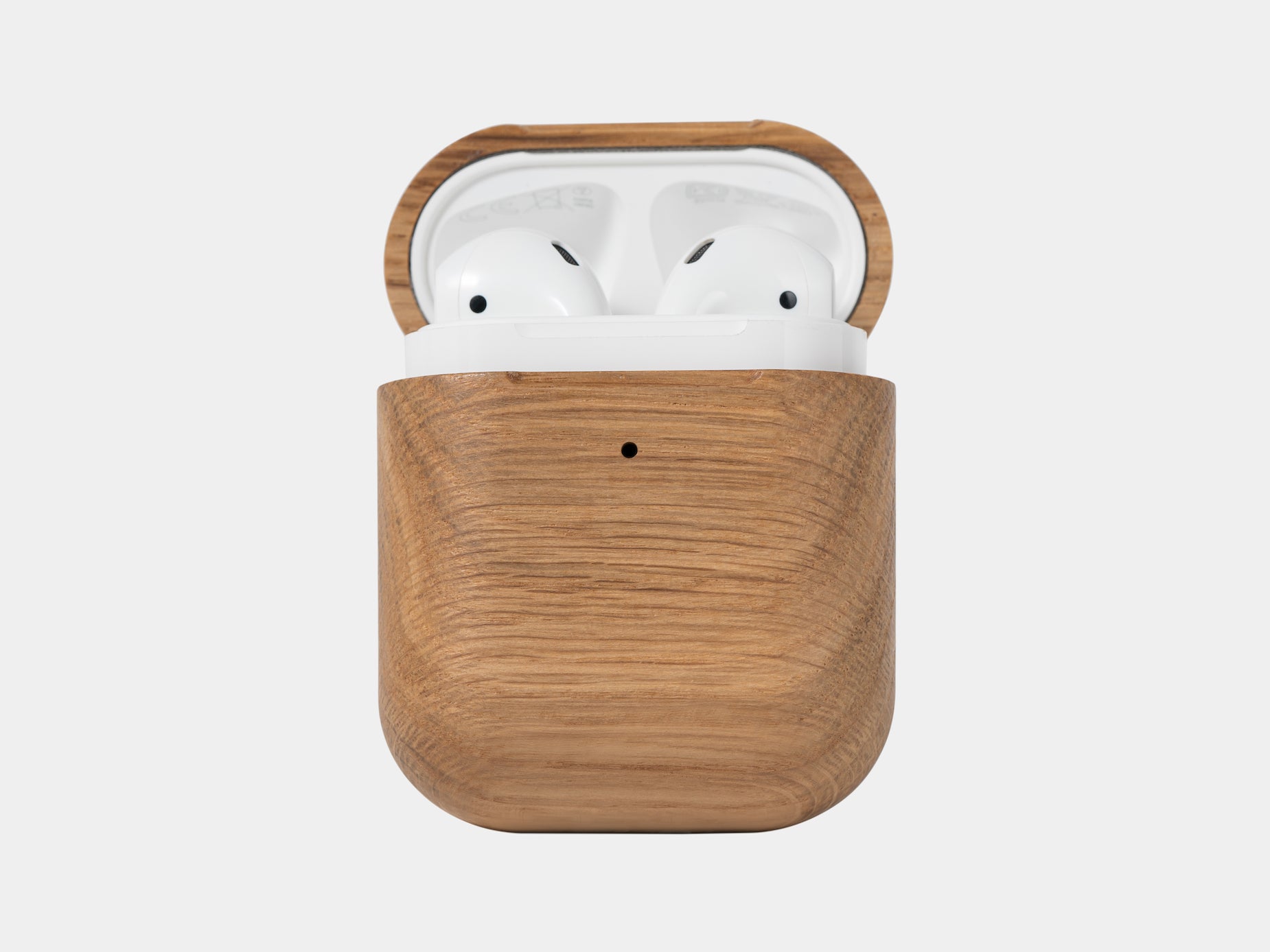 Premium Wooden AirPods Case - Handcrafted Protective Cover for AirPods 1/2/3 & Pro - Eco-Friendly & Durable Wooden Case for Travel, Work & Everyday Use