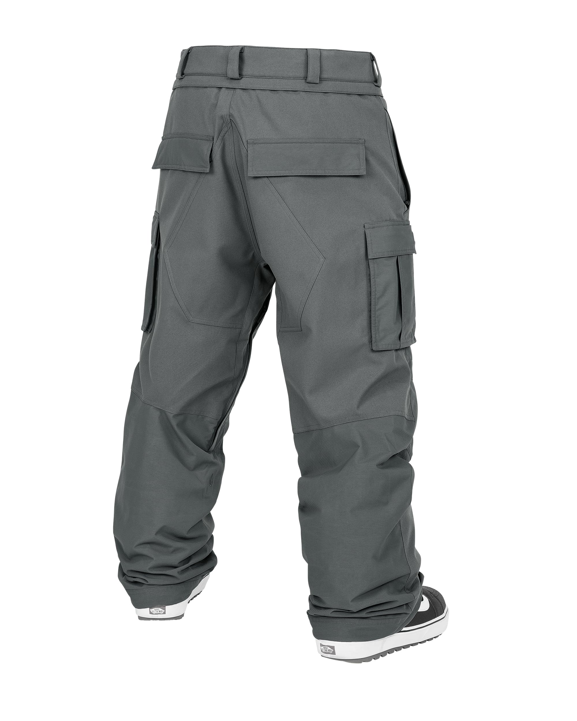 Volcom Men's NWRK Baggy Cargo Snowboard Ski Pants - Waterproof Winter Snow Pants for Skiing, Snowboarding & Outdoor Activities