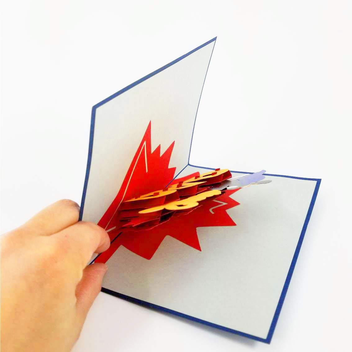 Super Dad Pop Up Card - 3D Handmade Father's Day & Birthday Greeting Card for Dad | Best Gift for Dad, Grandfather, Husband | Perfect for Father's Day, Birthday, Anniversary & Special Occasions