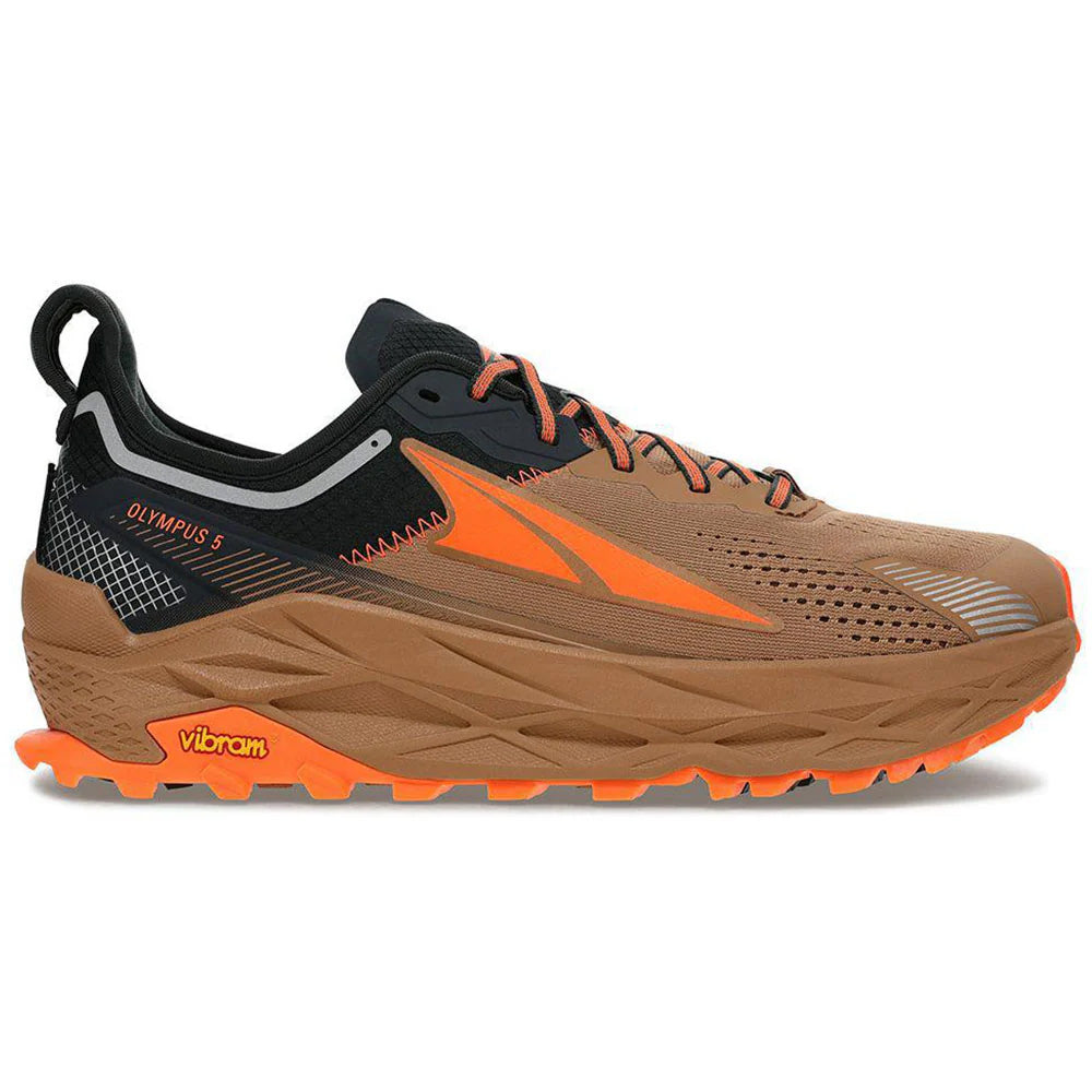 Altra Olympus 5 Trail Running Shoes for Men - Lightweight Hiking & Outdoor Adventure Footwear - Perfect for Trail Running, Hiking, and Mountain Climbing