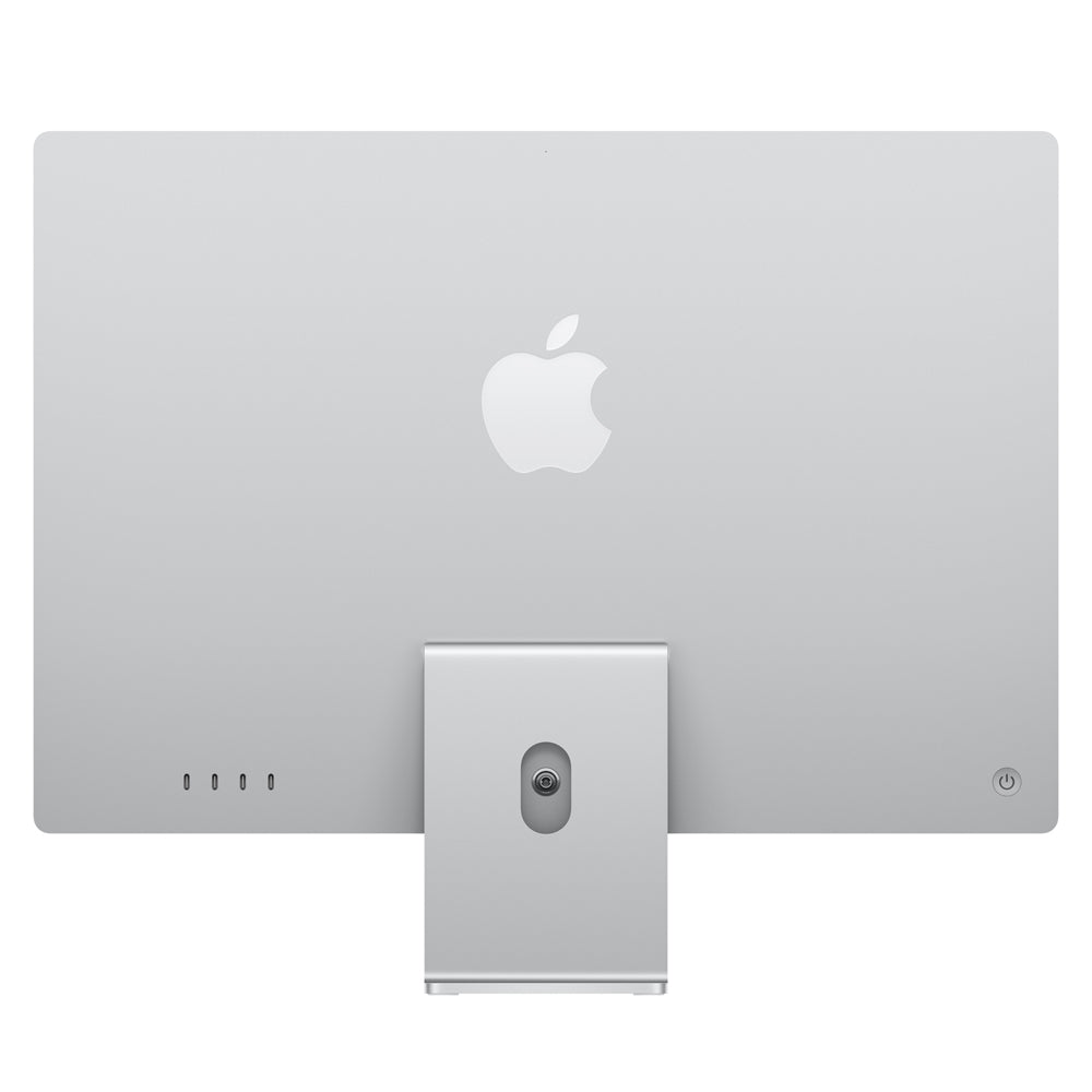 24-inch iMac with 4.5K Retina Display - Apple M4 Chip (10-Core CPU & 10-Core GPU) 256GB SSD, Nano-Texture Glass - Silver | Perfect for Home Office, Graphic Design & Creative Work