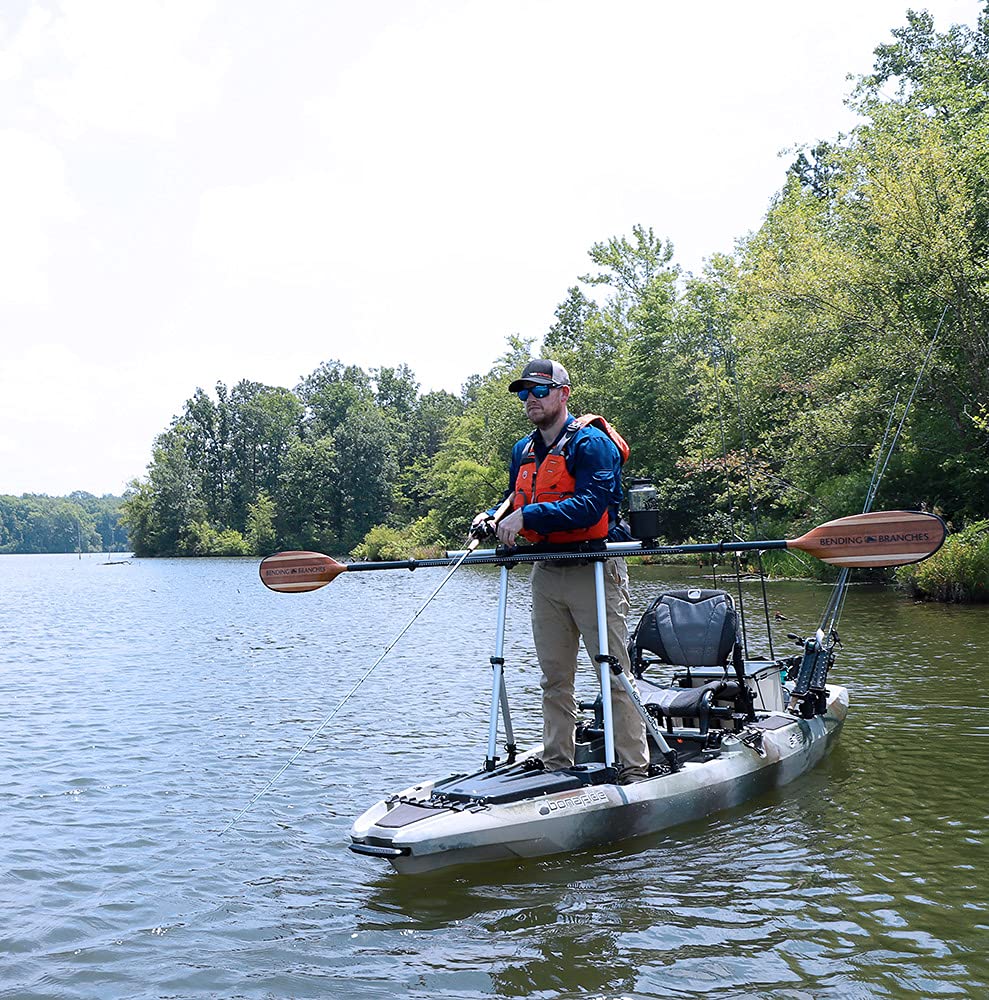 YakAttack CommandStand Kayak Stand Assist Bar (SAP-1001) - Premium Kayak Fishing Accessory for Stability & Safety on Water