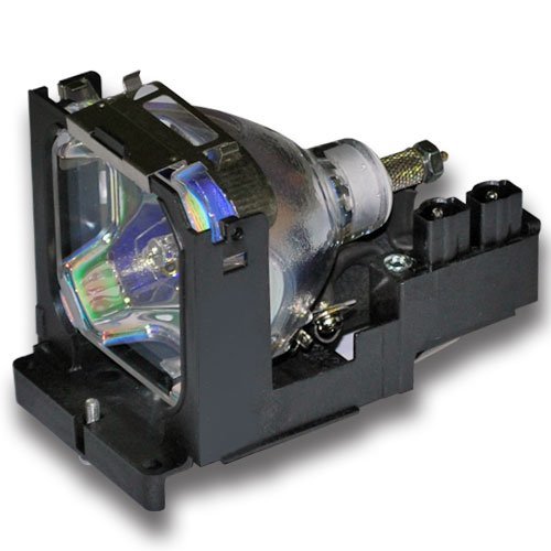 Sanyo 610-317-5355 Hybrid Replacement Lamp - Compatible with Original Bulb & Generic Casing for Sanyo Projectors | Ideal for Home Theater, Office Presentations & Classroom Projection