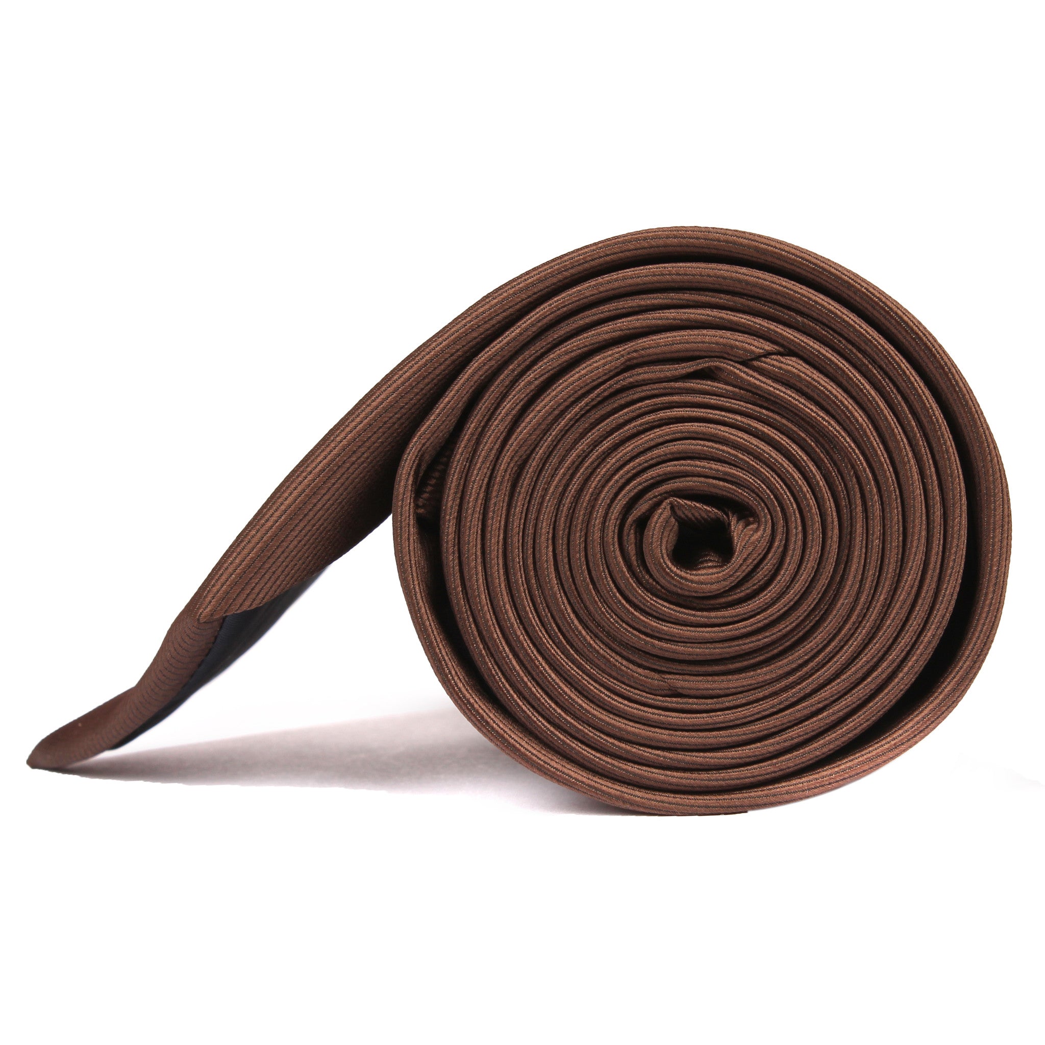 Premium Dark Brown Silk Necktie for Men - Elegant Formal & Business Attire Accessory - Perfect for Weddings, Interviews & Office Wear