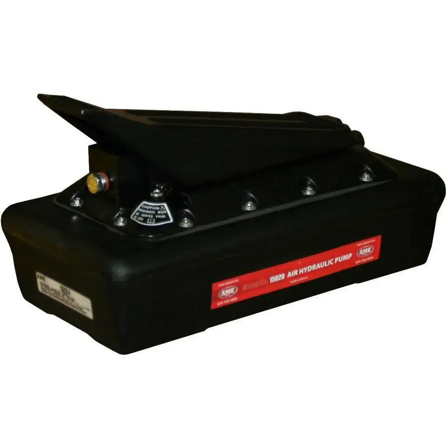 AME Air Hydraulic Turbo II Pump - 10,000 PSI High Pressure, 5 Quart Capacity with Polyglass Technology - Ideal for Industrial Cleaning, Auto Repair & Heavy Equipment Maintenance