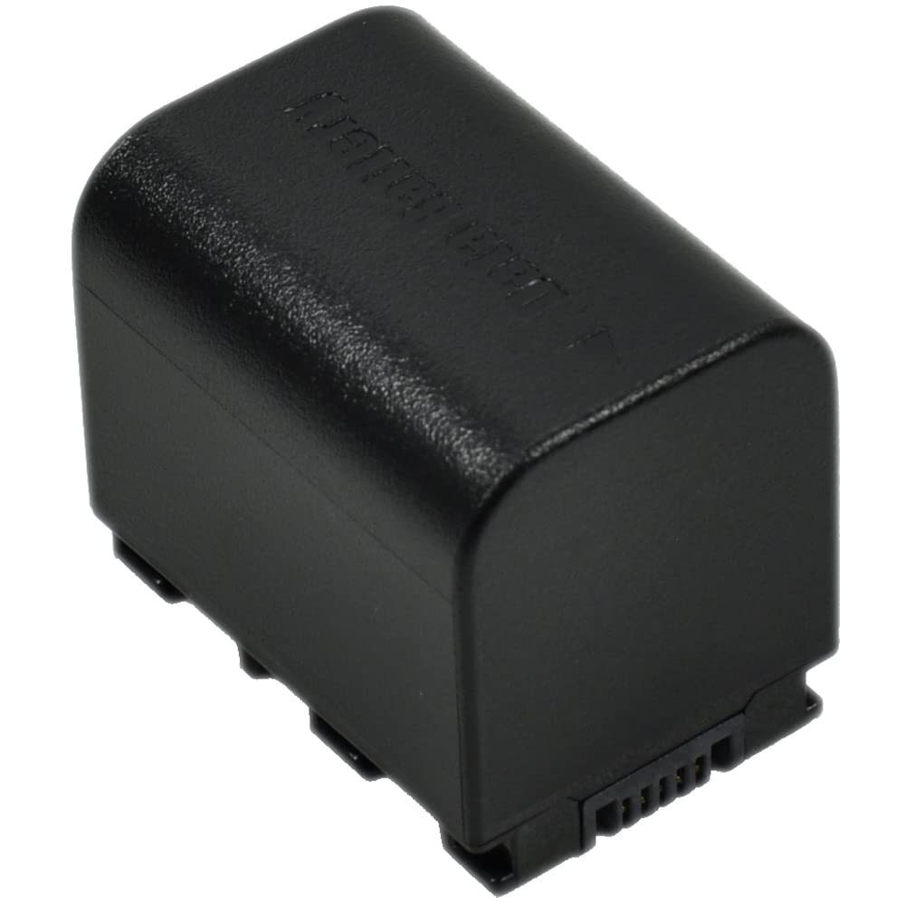 Replacement Camcorder Battery for BN VG108u VG107u VG114u VG121u BNVG121 VG138u - Compatible with GZ-EX310BU, HM550BU, E300BU, E300AU, EX210BU Models - Perfect for Travel Vlogging & Outdoor Filming