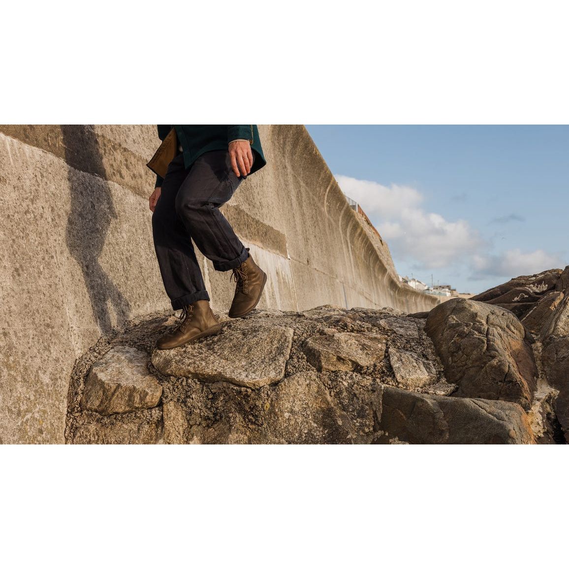 Vivobarefoot Scott IV Men's Barefoot Shoes - Lightweight Minimalist Trail Running & Hiking Shoes for Natural Movement