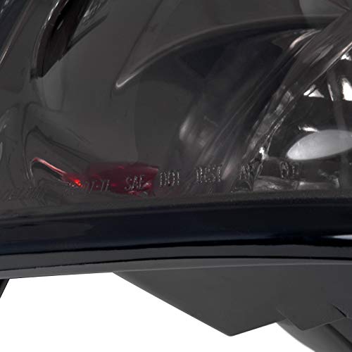 Smoke Lens Tail Lights for Chevy Trailblazer 2002-2009 - Tinted Rear Brake Lamps Pair - Upgrade Your SUV's Style & Nighttime Visibility