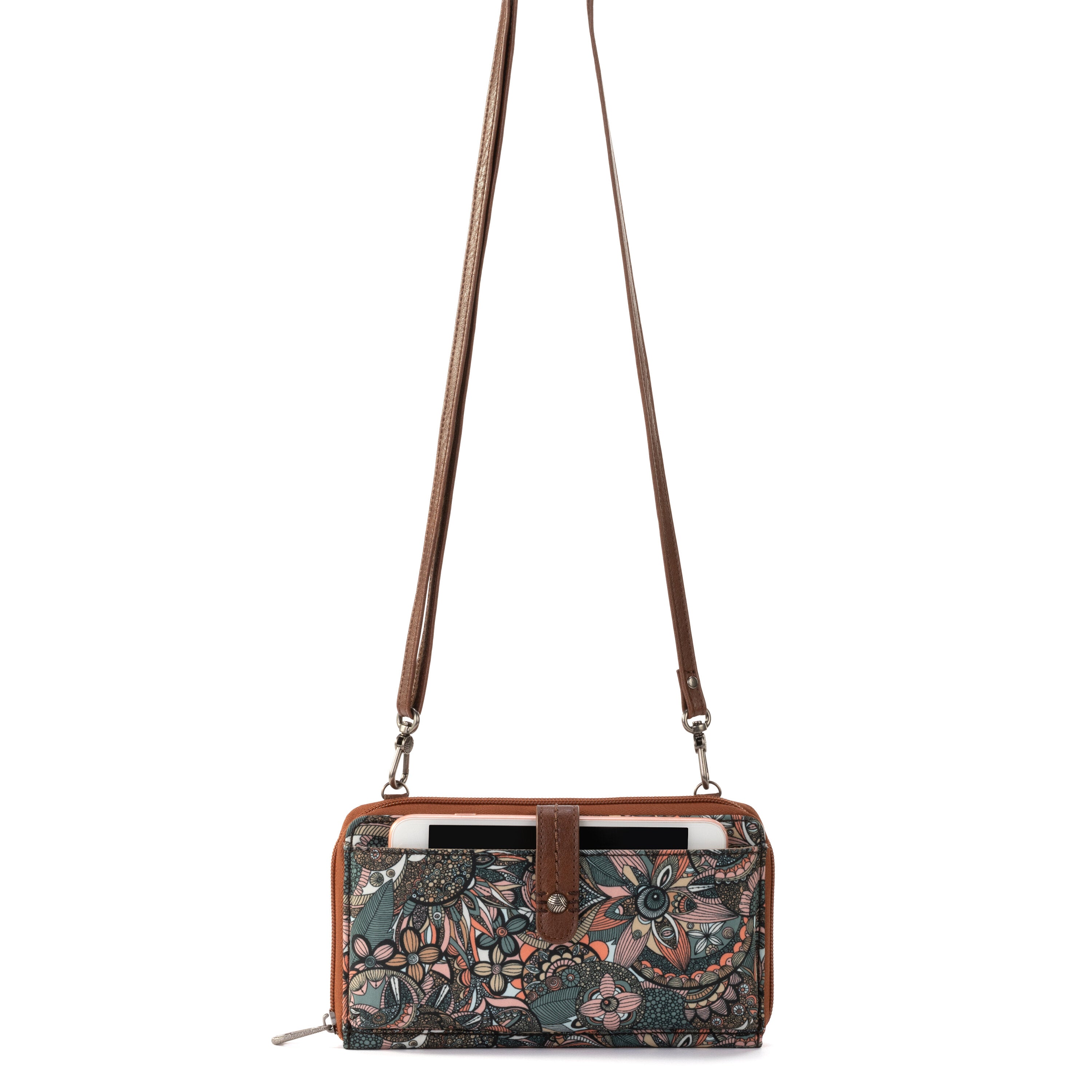Iris Large Smartphone Crossbody Bag - Stylish & Secure Phone Pouch for Women - Perfect for Travel, Shopping, and Everyday Use