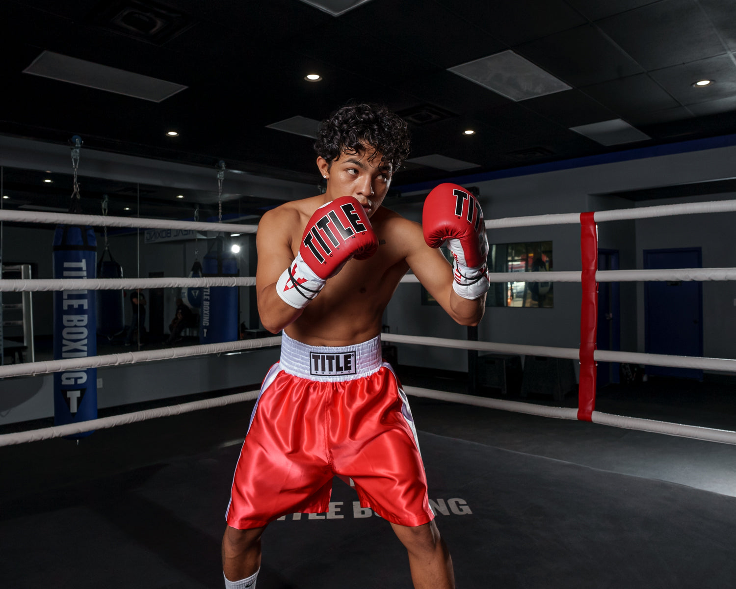 TITLE Boxing Edge Boxing Trunks 2.0 - Premium Training Shorts for Men & Women | MMA, Kickboxing, Muay Thai & Fitness Workouts