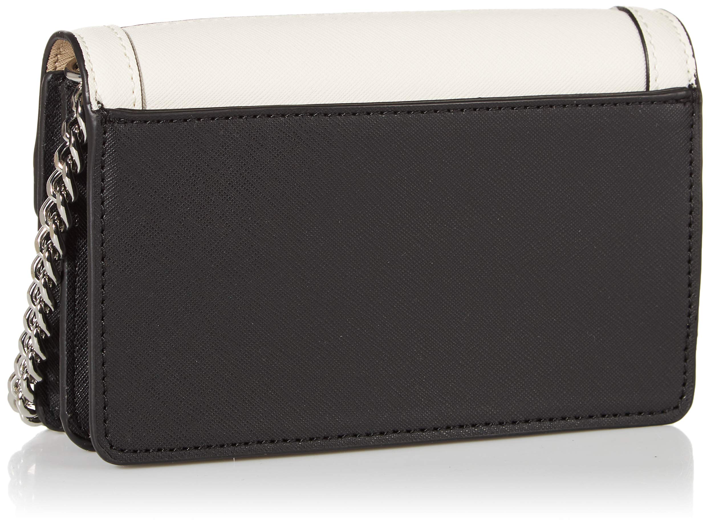 Karl Lagerfeld Paris Women's Maybelle Camera Crossbody Bag - Stylish Leather Shoulder Purse for Everyday Use, Travel & Work