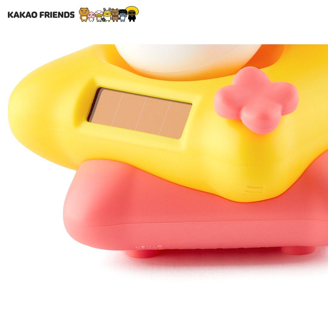 Official Kakao Friends APEACH Moving Air Freshener - Cute Car Accessory for Home & Office Decor - Perfect for Cars, Rooms, and Workspaces