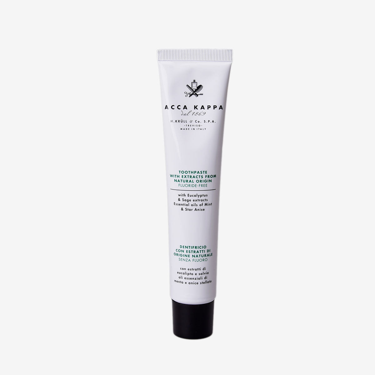 Best Natural Fluoride-Free Toothpaste for Sensitive Teeth & Whitening - Organic & Vegan for Daily Oral Care