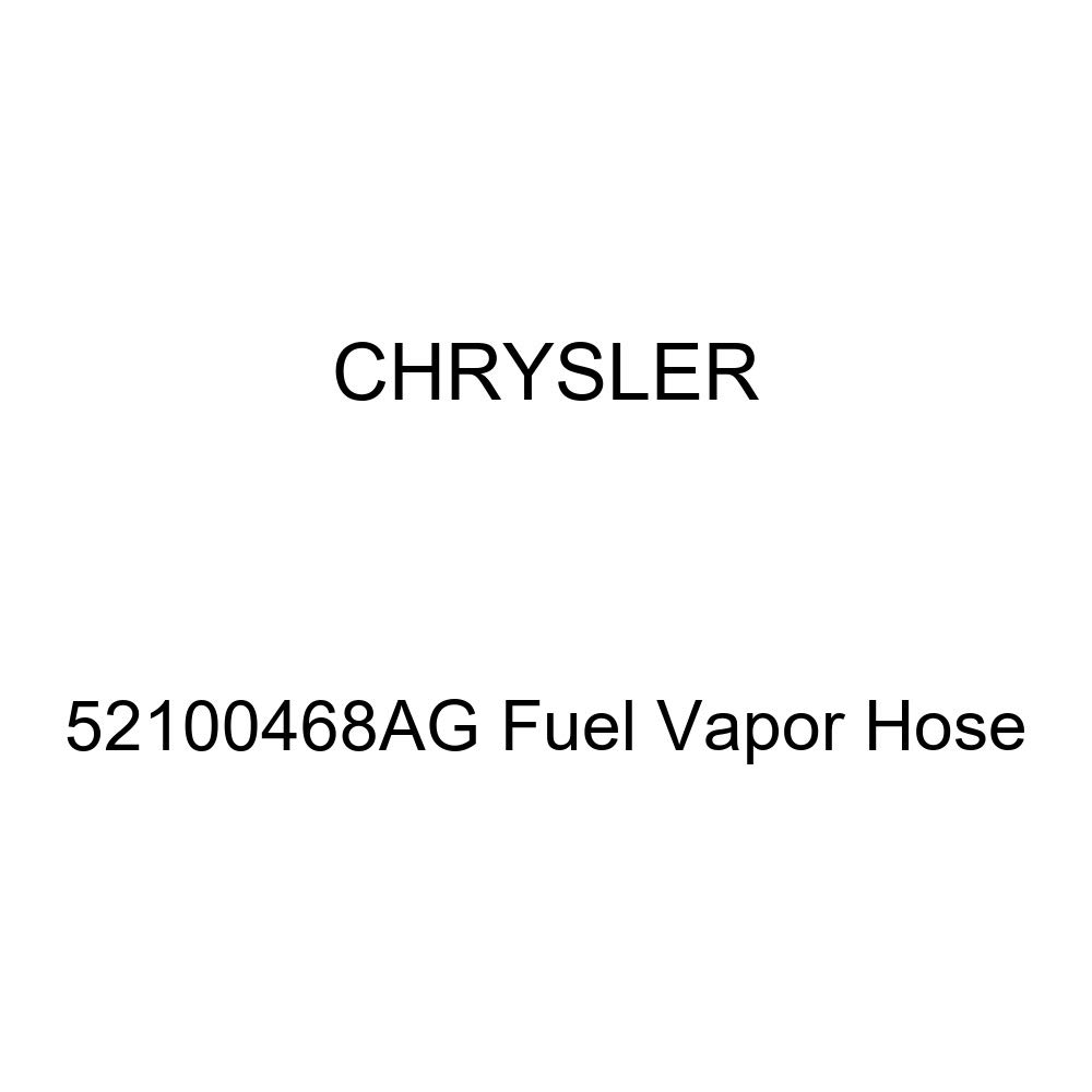 Genuine Chrysler 52100468AG Fuel Vapor Hose - OEM Replacement Part for Dodge, Jeep, Ram Vehicles - Perfect for Fuel System Repairs & Maintenance