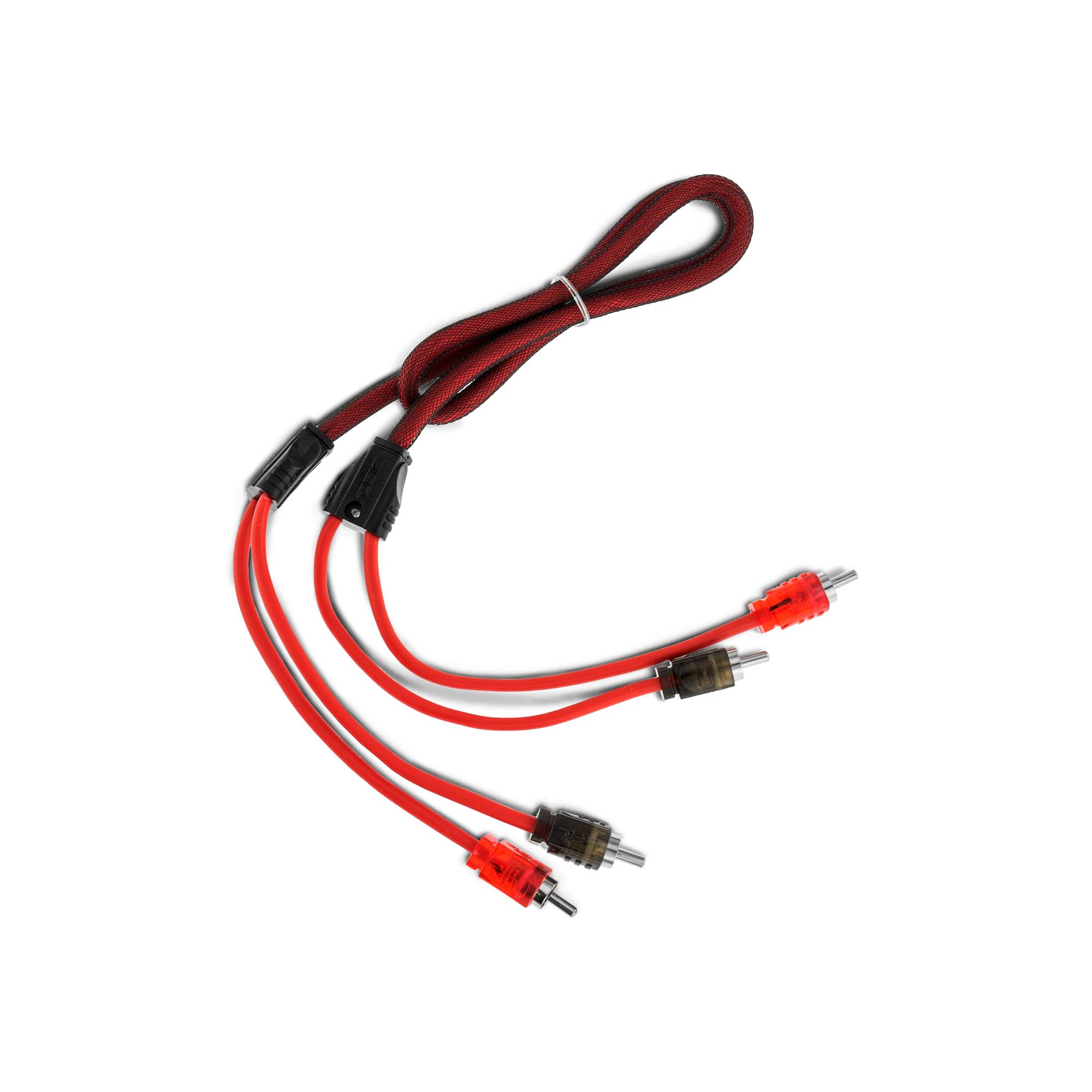 Premium RCA Audio Cable - 3 Feet 100% Oxygen-Free Copper (OFC) for High-Quality Sound - Perfect for Home Theater, Gaming, and Hi-Fi Systems