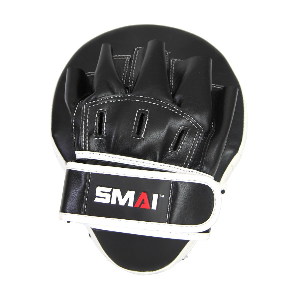 Best Boxing Mitts for Training & Sparring - Premium Leather Punching Mitts for Boxing, MMA & Fitness - Ideal for Coaches, Fighters & Home Workouts