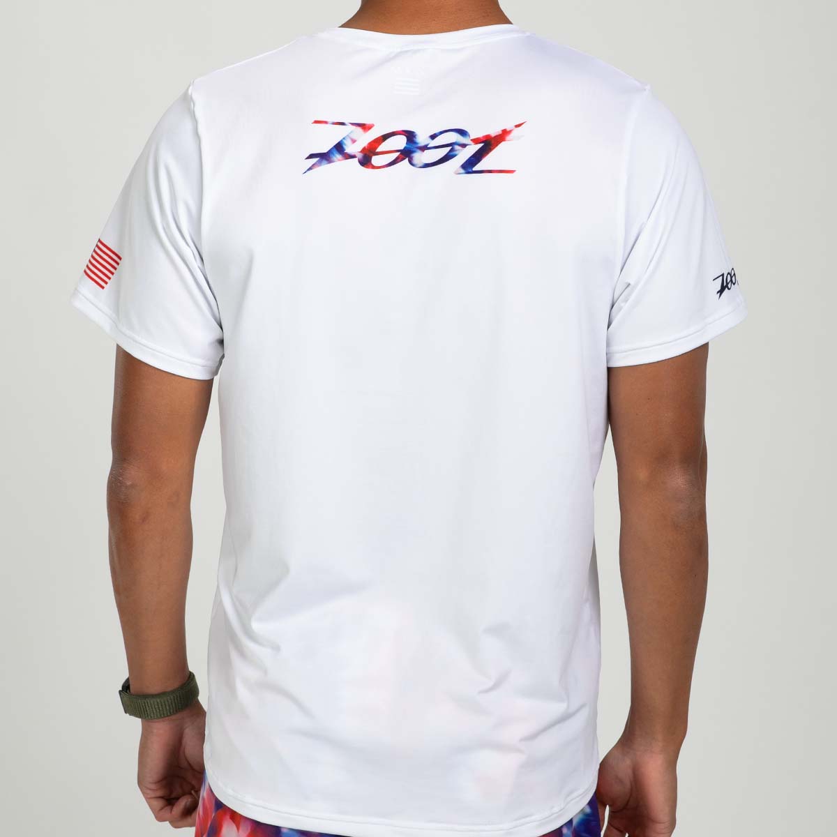Men's Limited Edition Freedom White T-Shirt - Soft Cotton Short Sleeve Tee for Casual Wear & Street Style