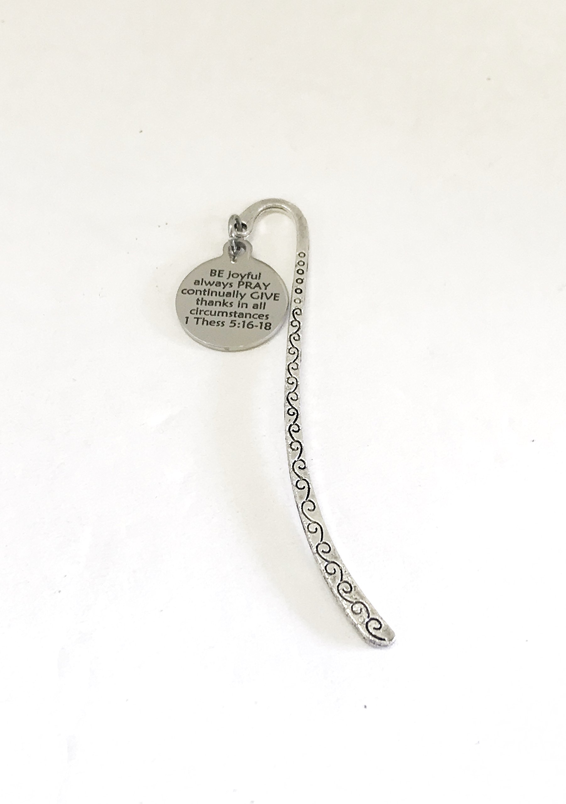 Bible Bookmark with Inspirational Verses - Christian Gift for Graduation, Prayer & Planner - Scripture Bookmark for Daily Devotion & Bible Study