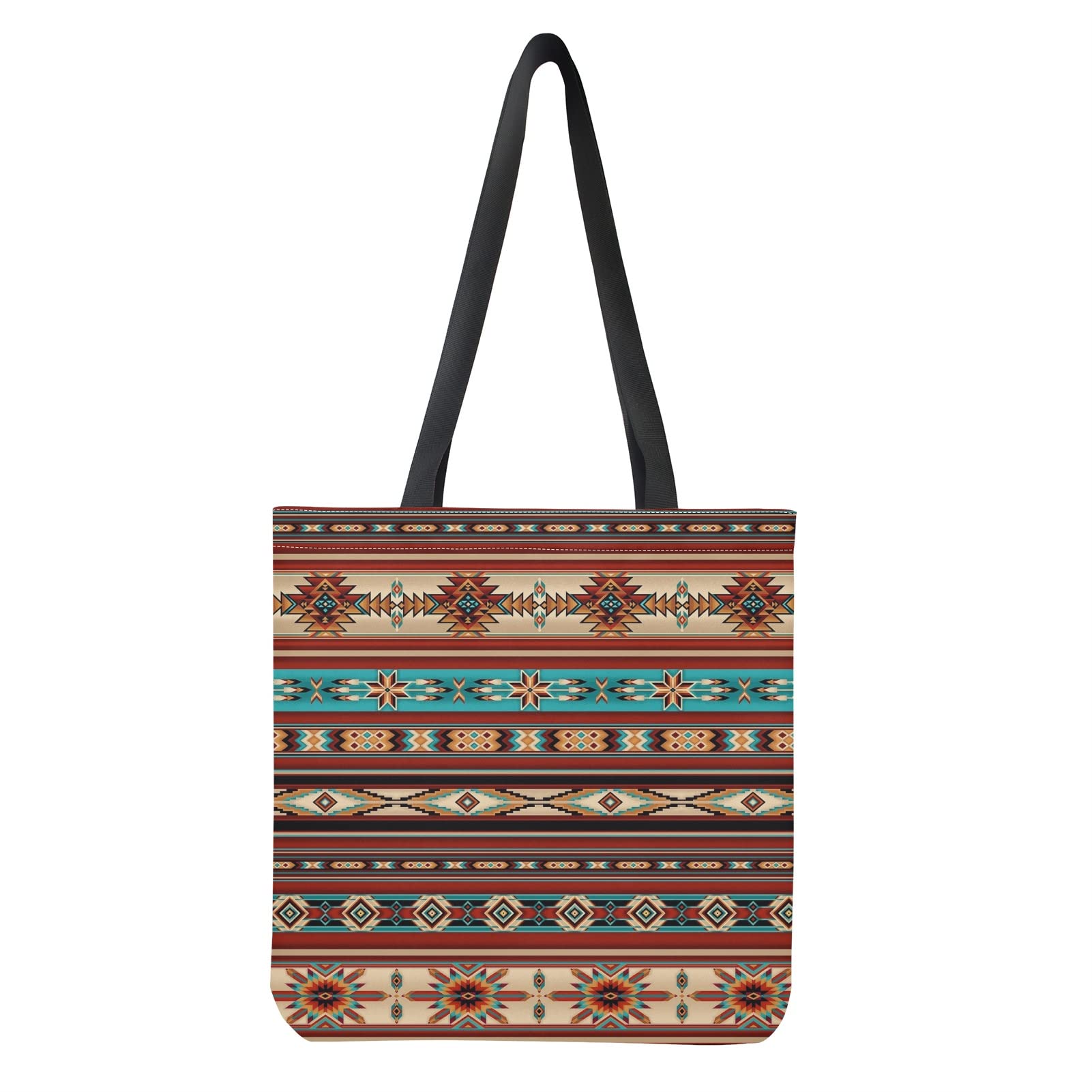 ZPINXIGN Canvas Tote Bag - Large Washable Grocery Shopping Bag for Daily Use