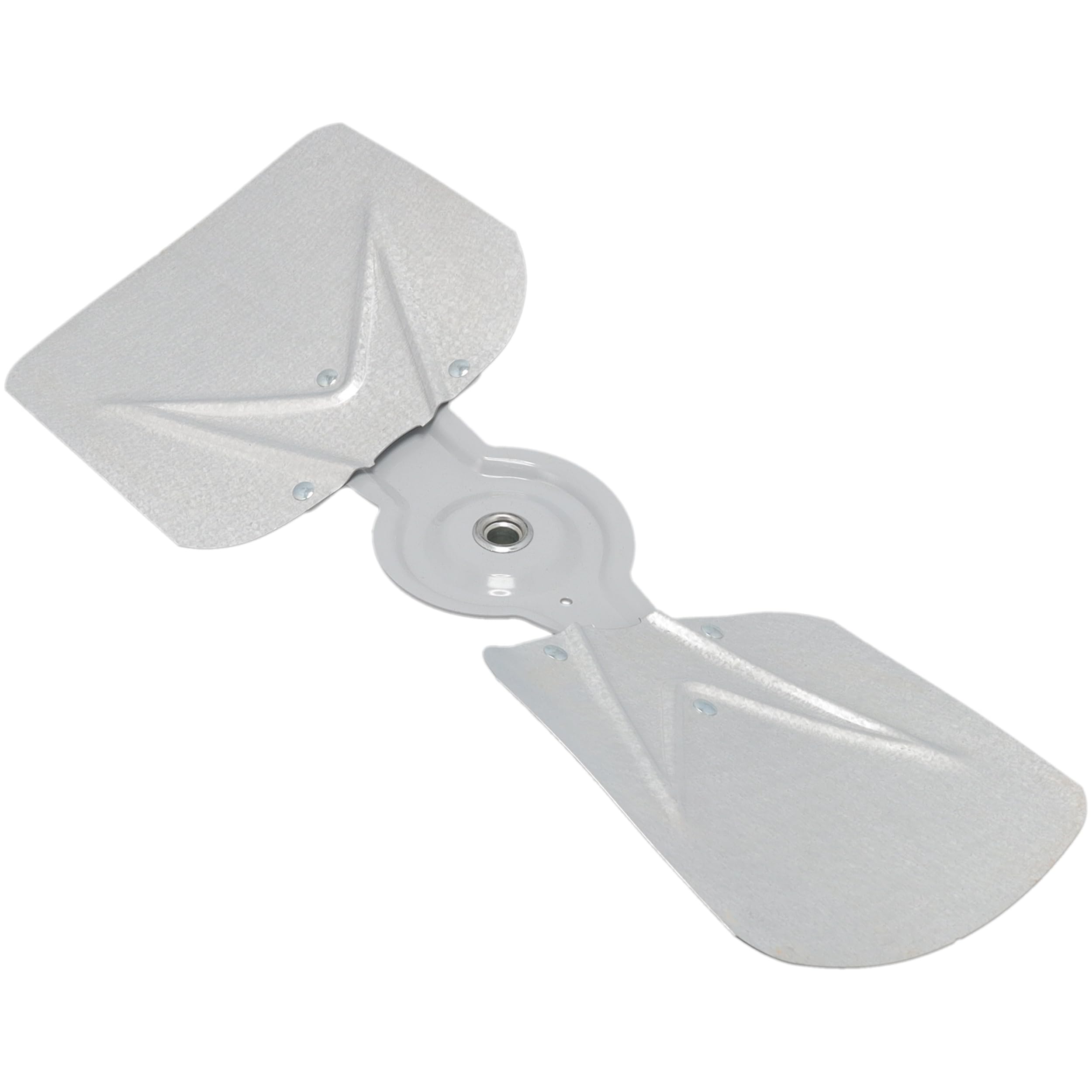 70-21858-09 HVAC Fan Blade - 20 Inch Counterclockwise (CCW) 2-Blade with 21-Degree Pitch - Replacement for Air Conditioning & Heating Systems - Perfect for Home, Office, and Commercial HVAC Units
